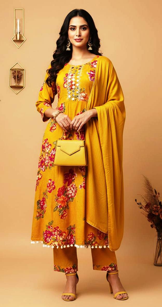 Anarkali suit