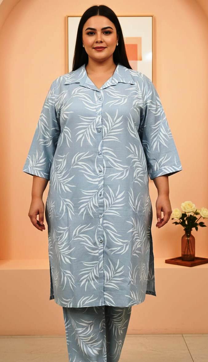 Big Size Long Cotton cord set