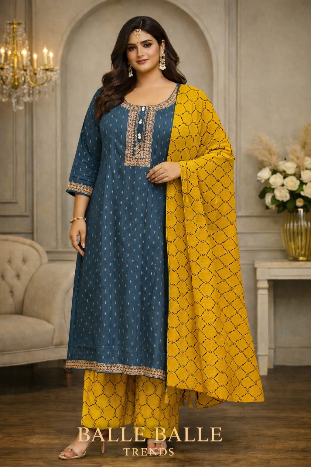 Big Size Suit  3pcs