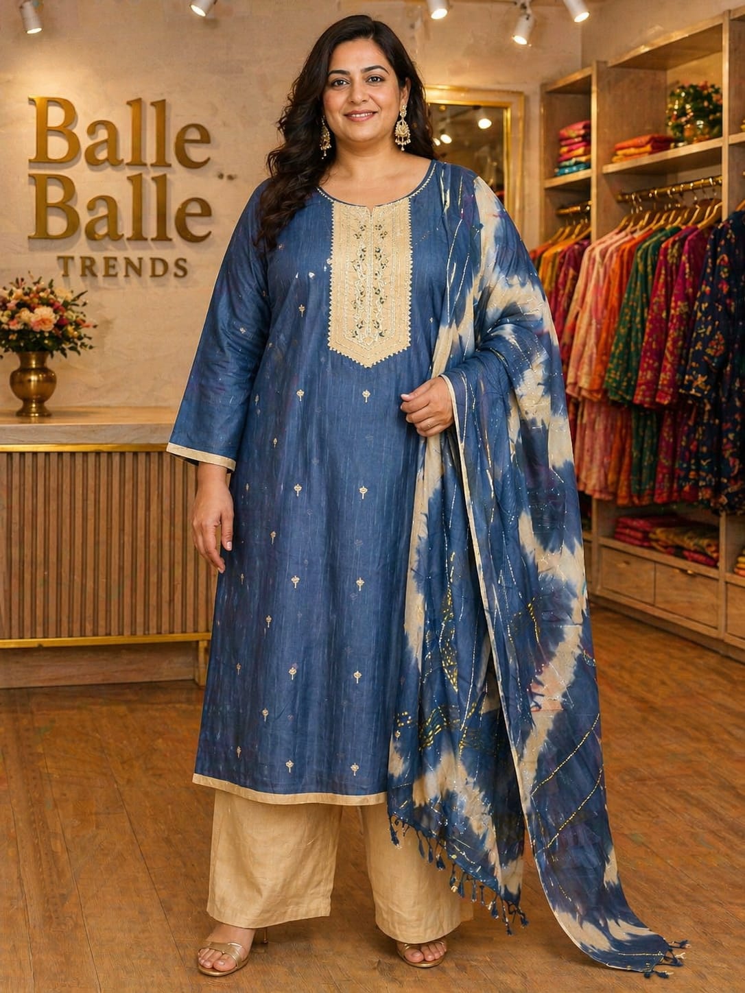 Big Size cotton Suit